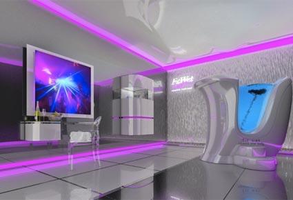 دراجة فيت ويت النفاثة مزيج من درّاجة وحوض ساخن